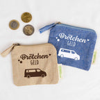 Kleingeldtasche „Brötchengeld“ Camping
