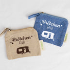 Kleingeldtasche „Brötchengeld“ Camping