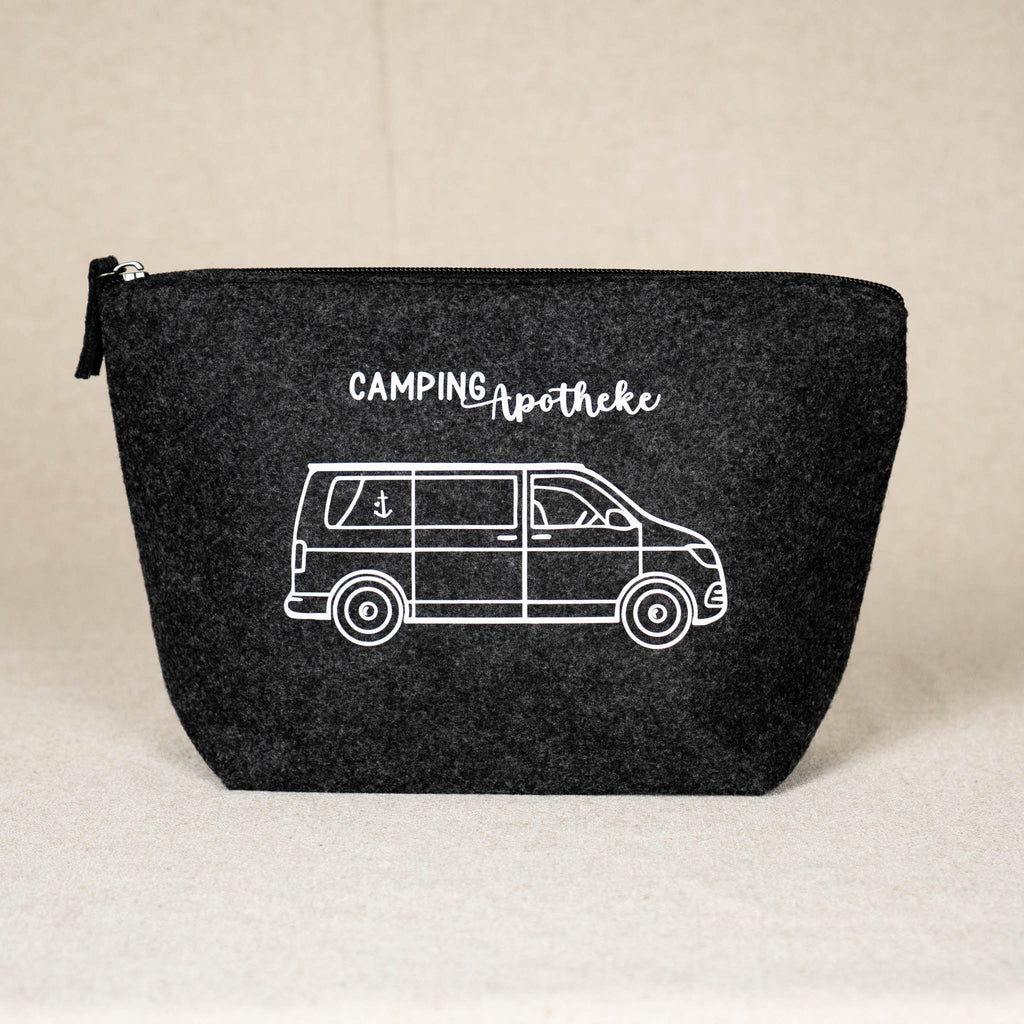 Filztasche „Campingapotheke Van“