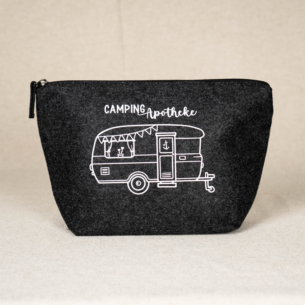 Filztasche „Campingapotheke Van“