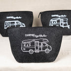 Filztasche „Campingapotheke Van“