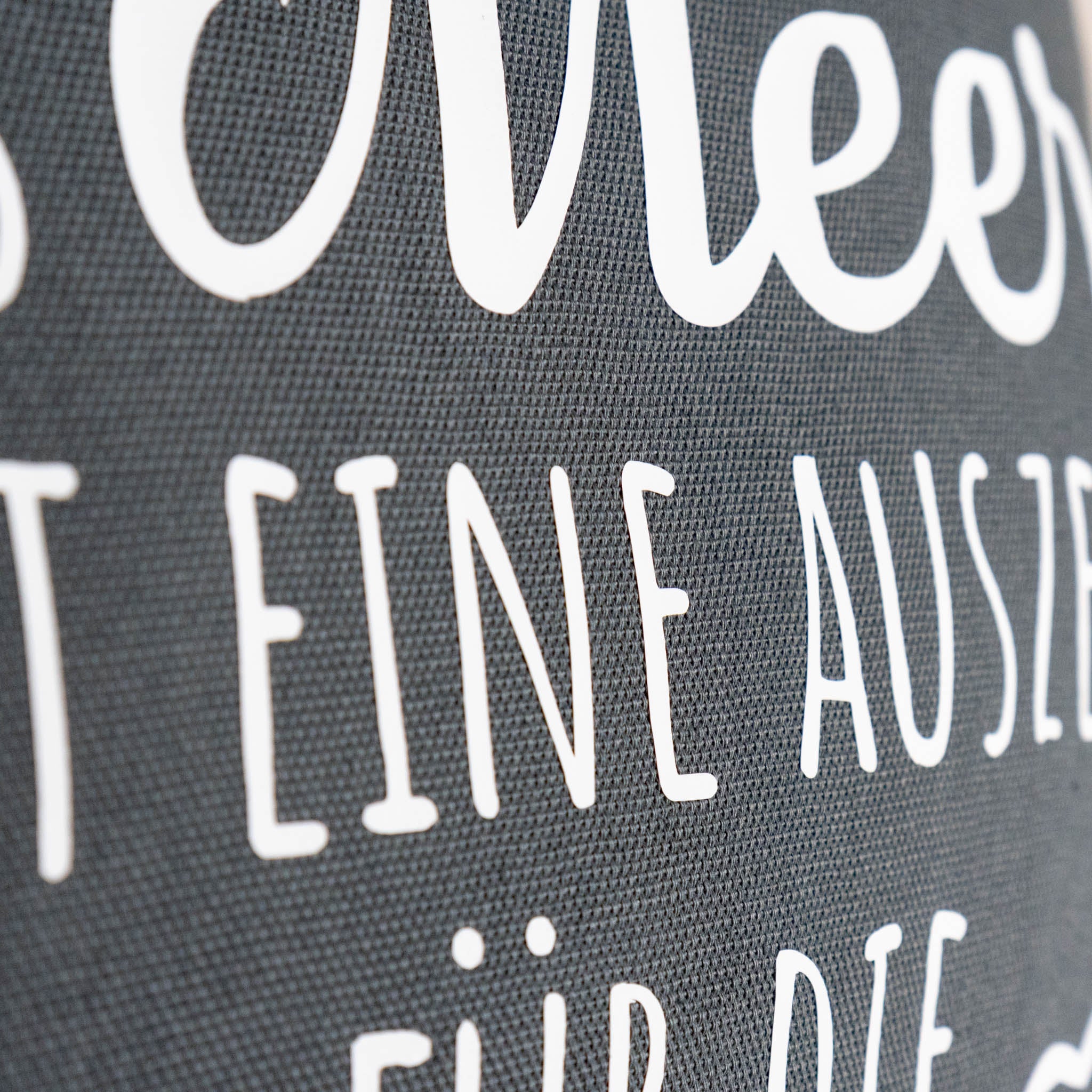 Kissenhülle „Das Meer ist eine Auszeit für die Seele“