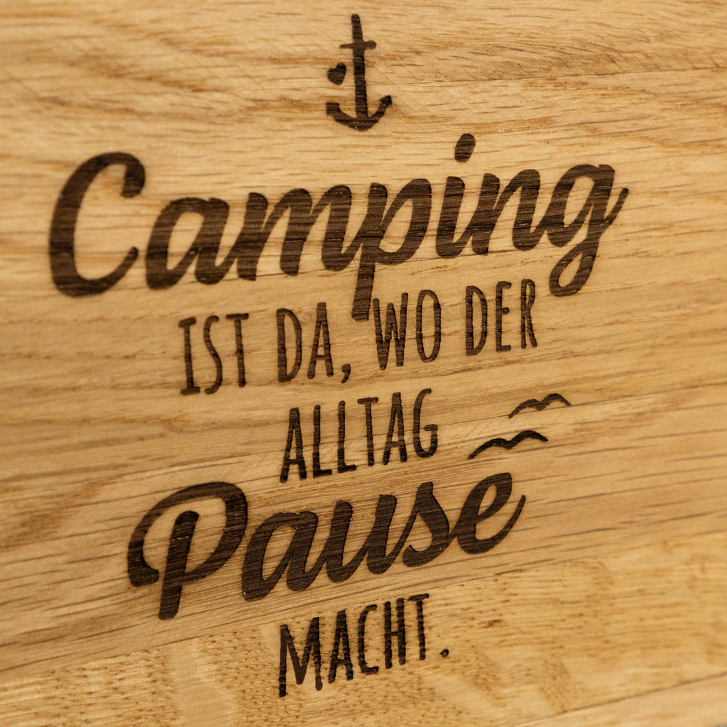 Serviettenhalter Camping