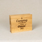 Serviettenhalter Camping