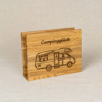 Serviettenhalter "Campingglück" Wohnwagen