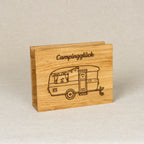 Serviettenhalter "Campingglück" Wohnwagen