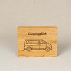 Serviettenhalter "Campingglück" Wohnwagen