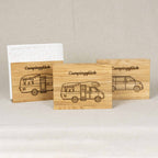 Serviettenhalter "Campingglück" Wohnwagen