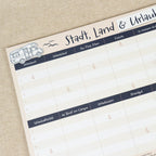 Spieleblock „Stadt, Land & Urlaub“