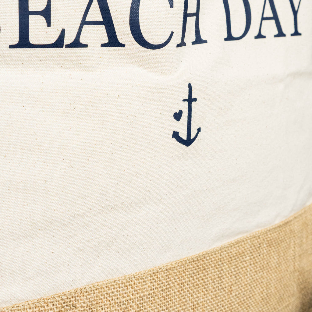 XXL Strandtasche „Happy Beach Day“