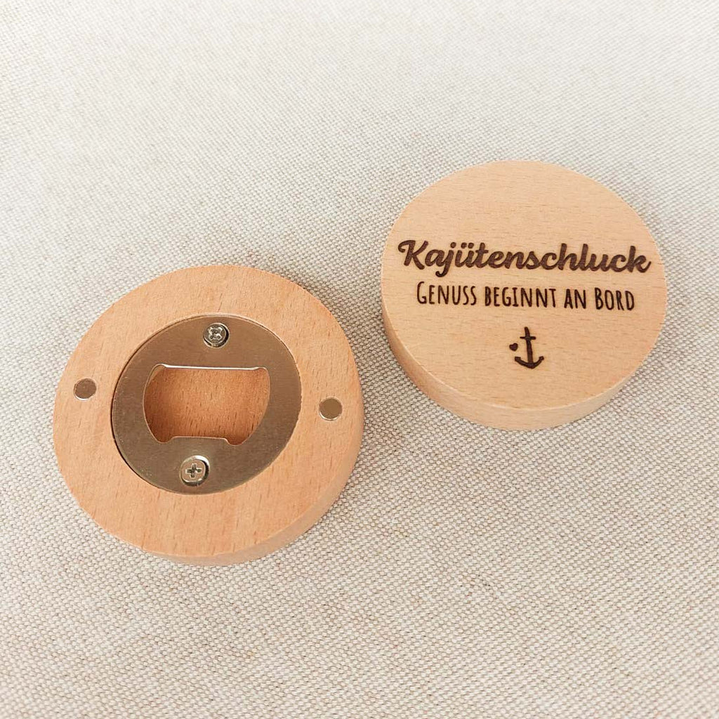 Flaschenöffner Kajütenschluck