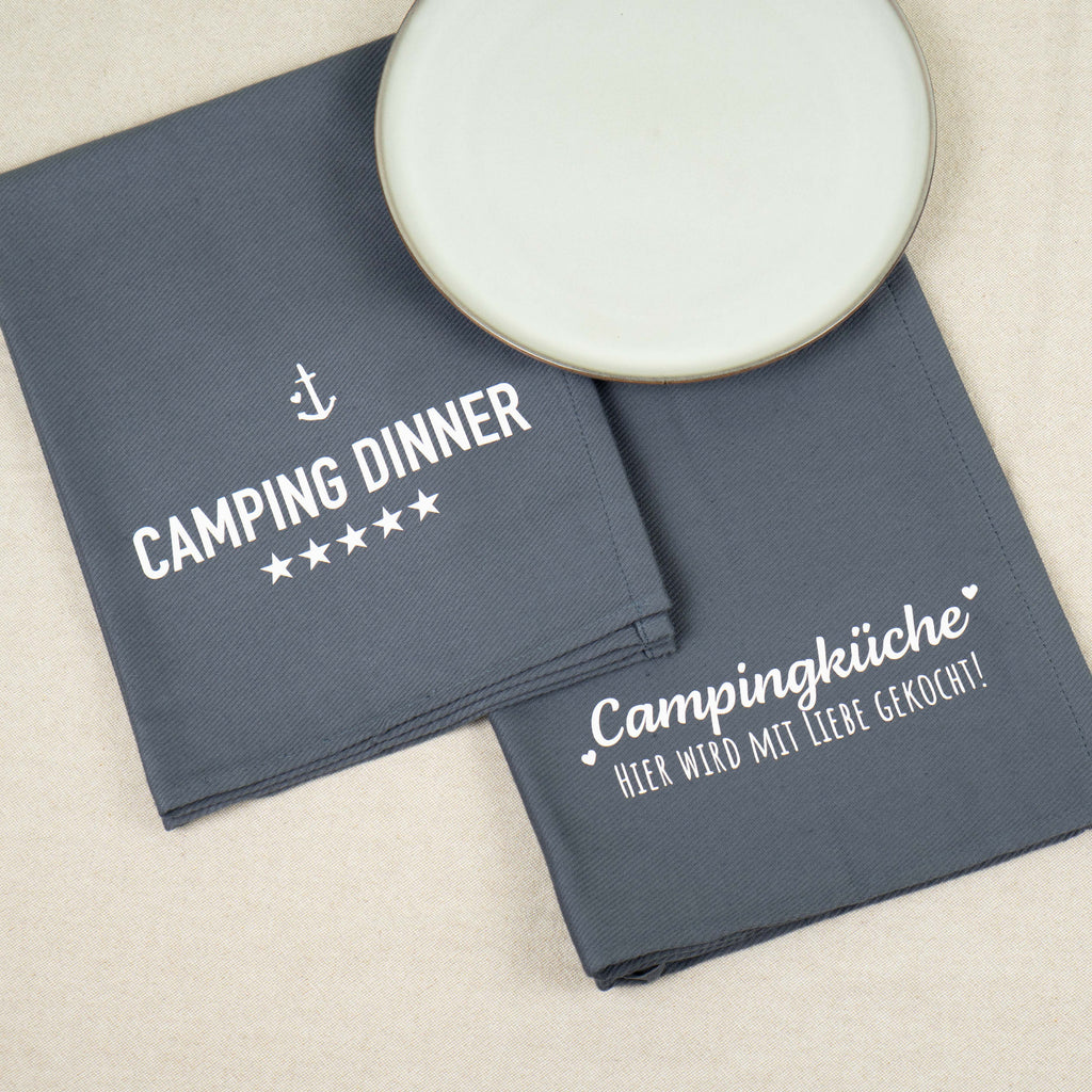 Geschirrhandtuch Camping