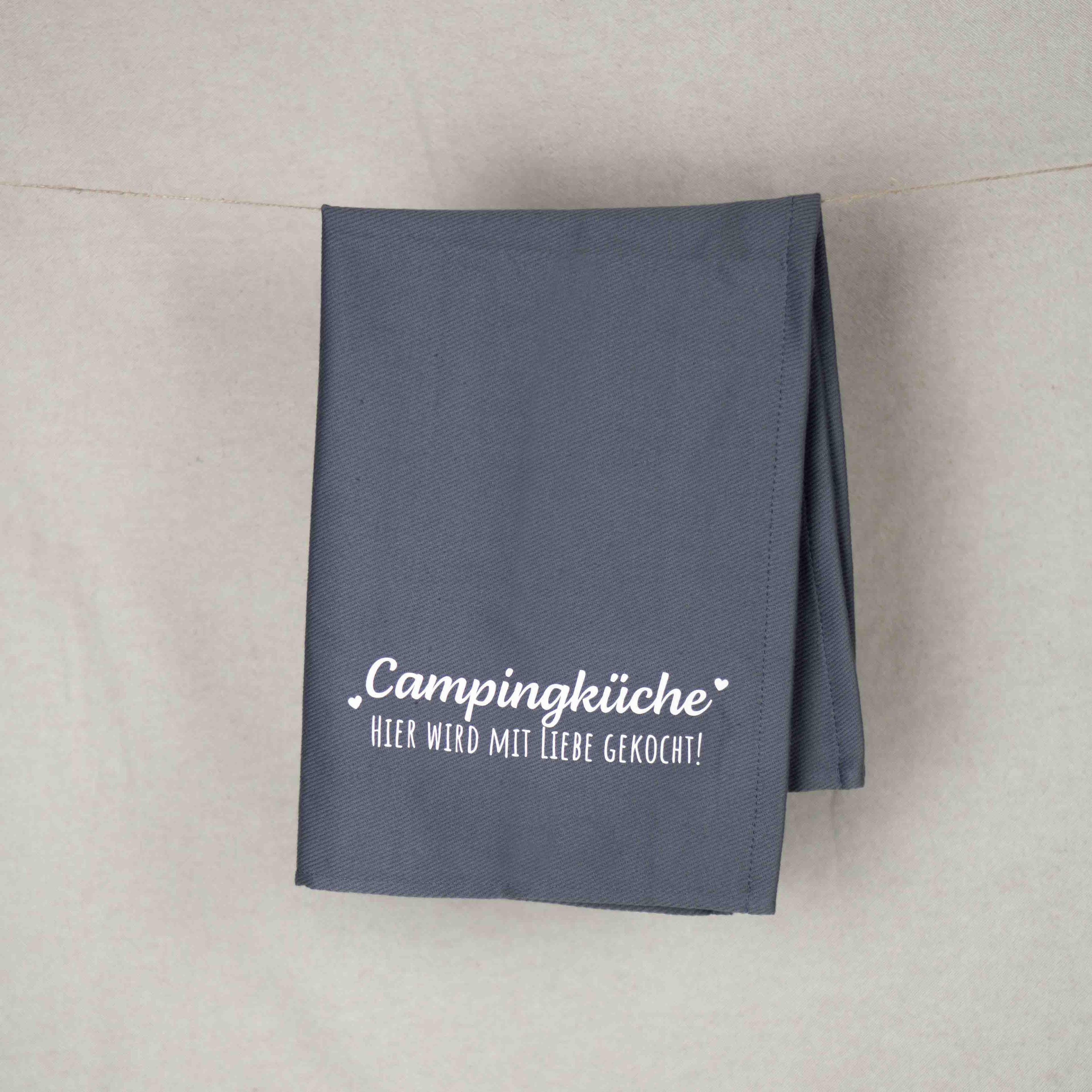 Geschirrhandtuch Camping