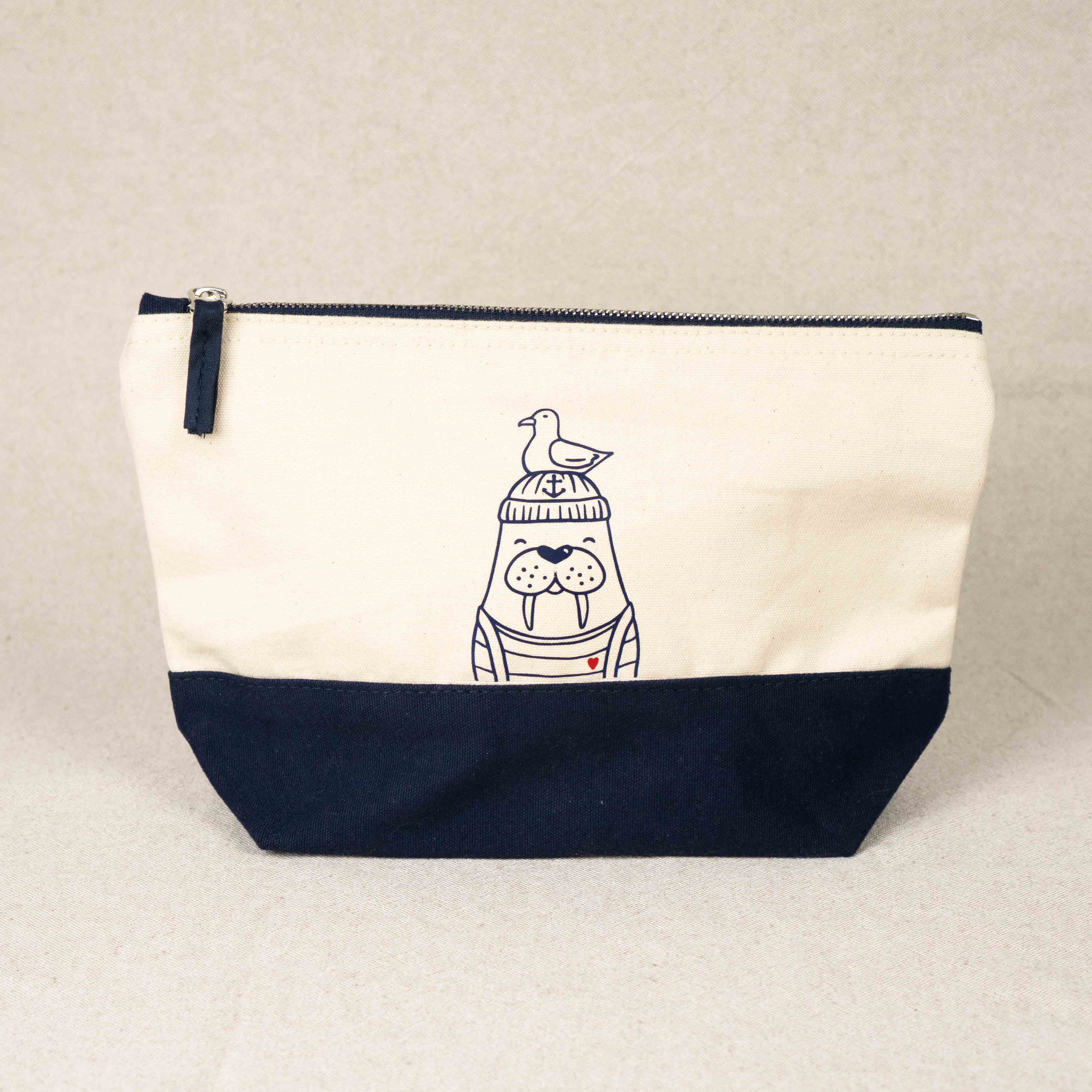 Baumwolltasche Walross