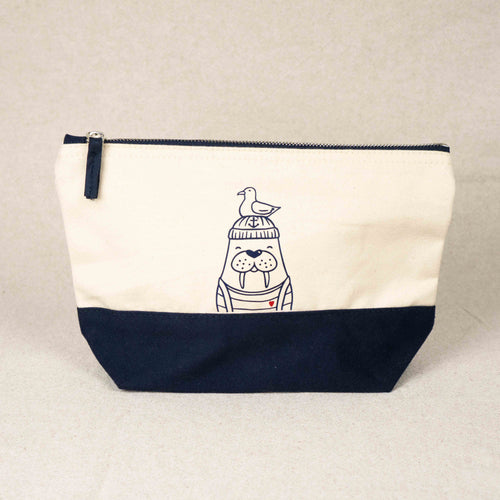 Baumwolltasche Walross