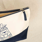 Baumwolltasche Walross