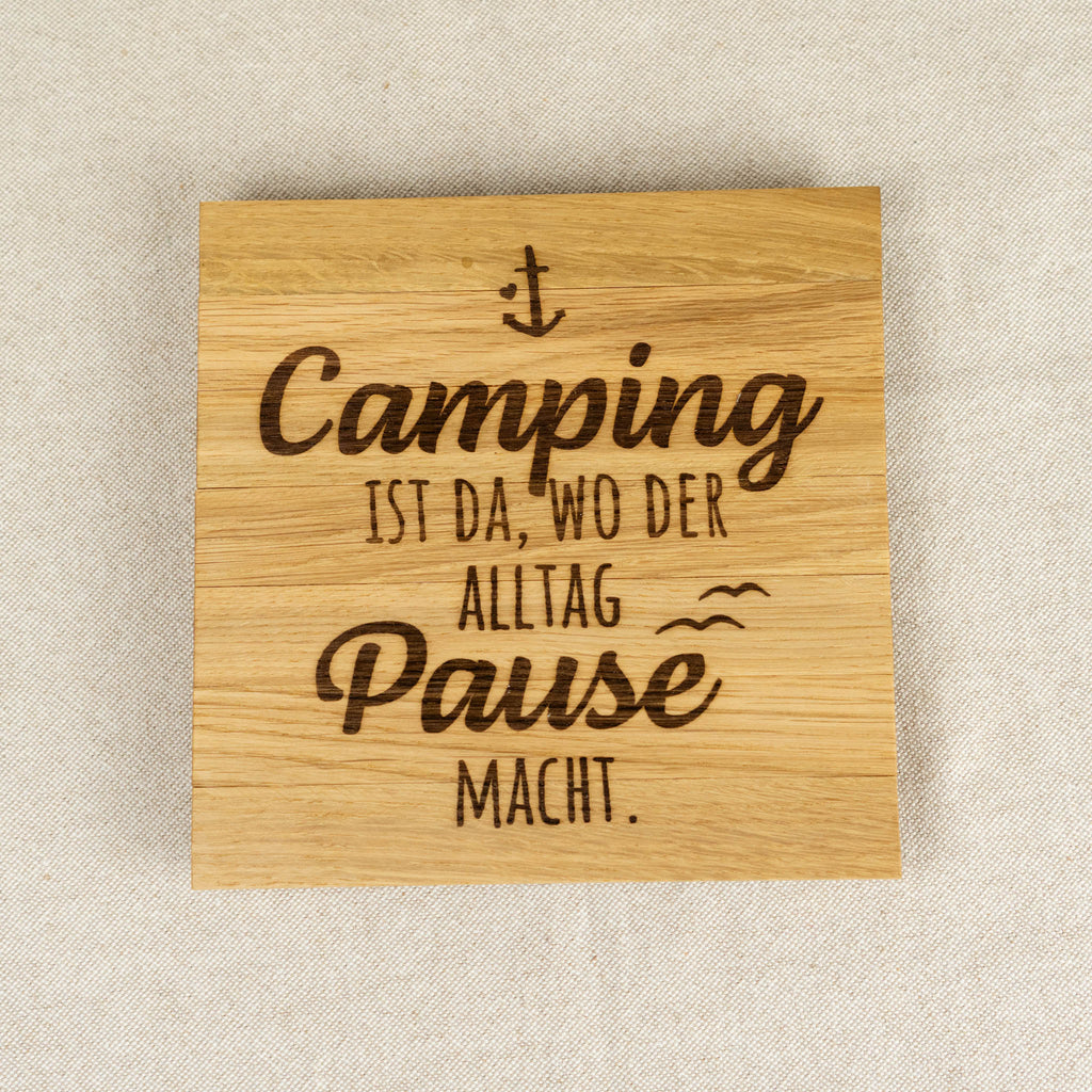 Topfuntersetzer Camping