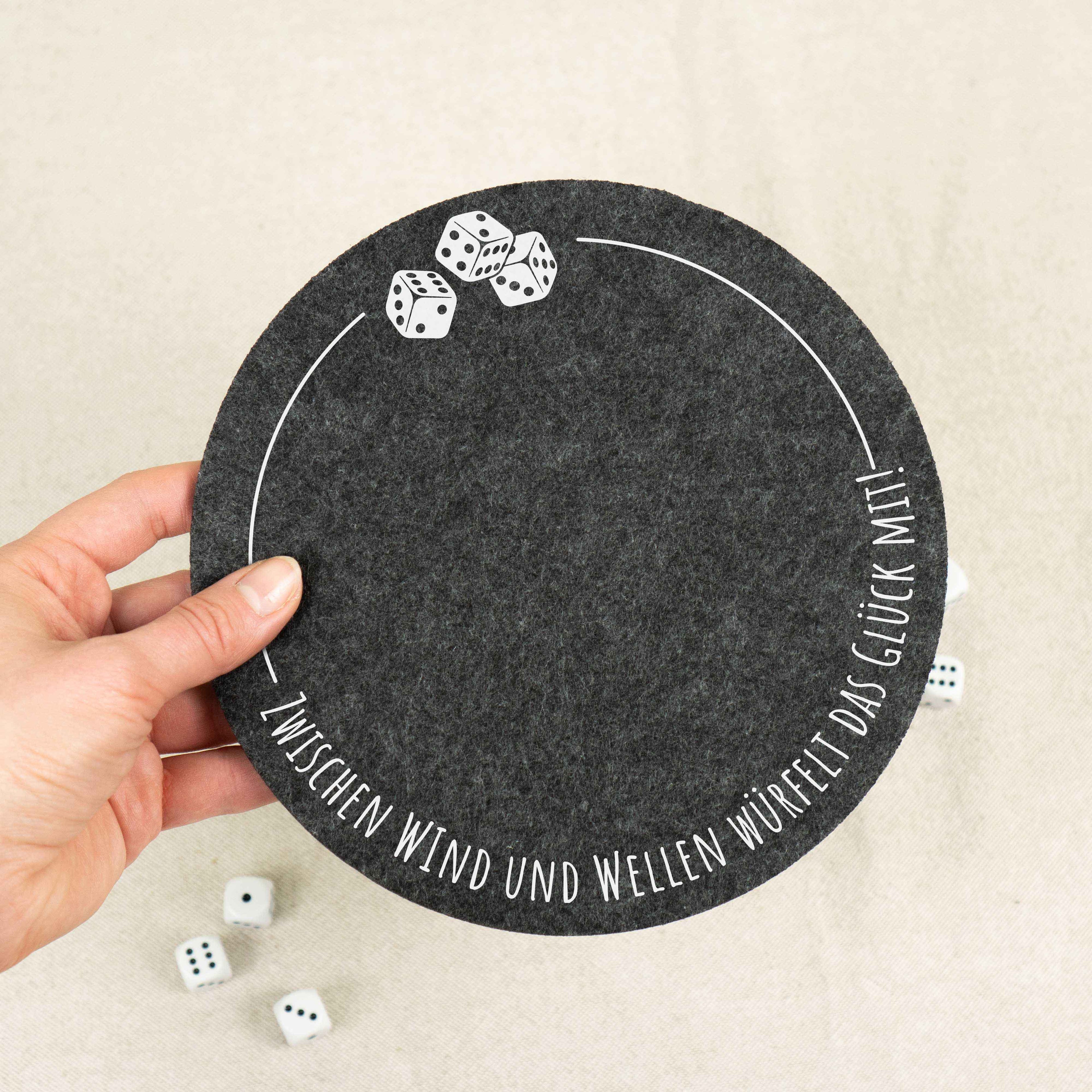 Würfelmatte Wind & Wellen
