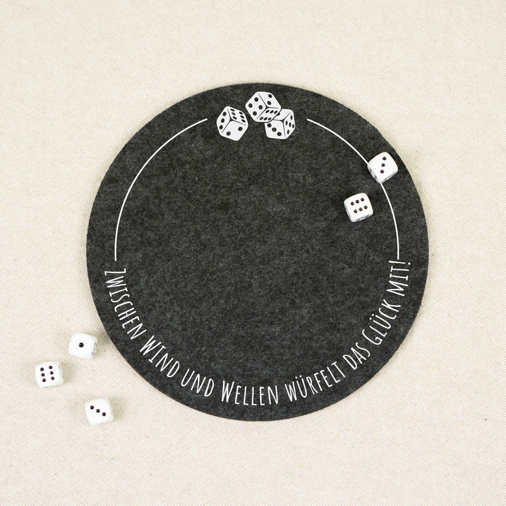 Würfelmatte Wind & Wellen