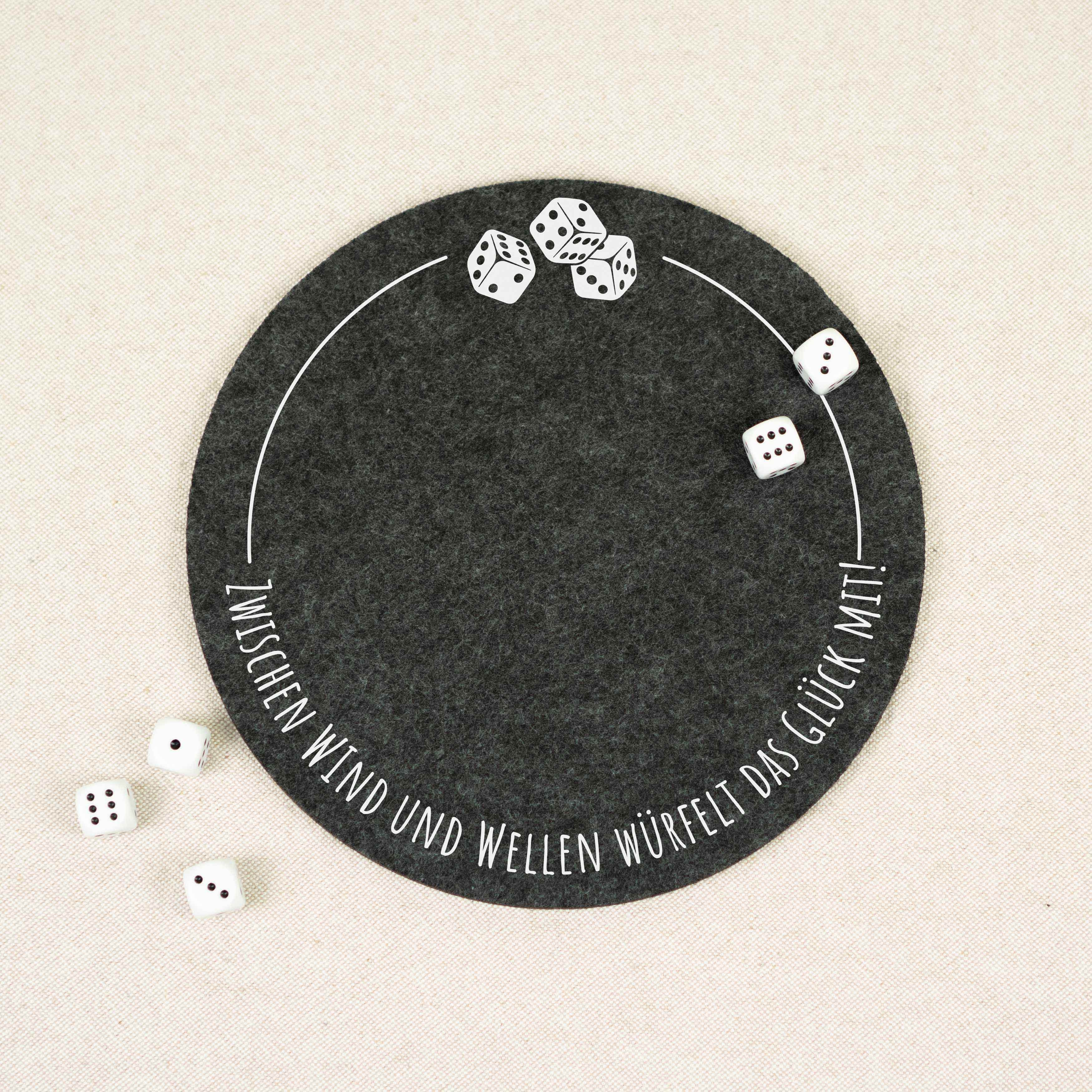 Würfelmatte Wind & Wellen
